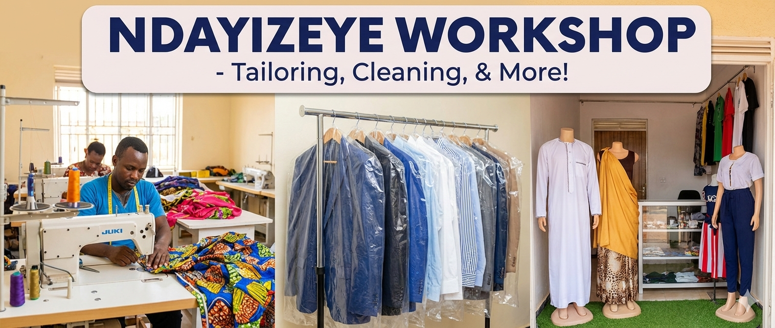 NDAYIZEYE WORKSHOP