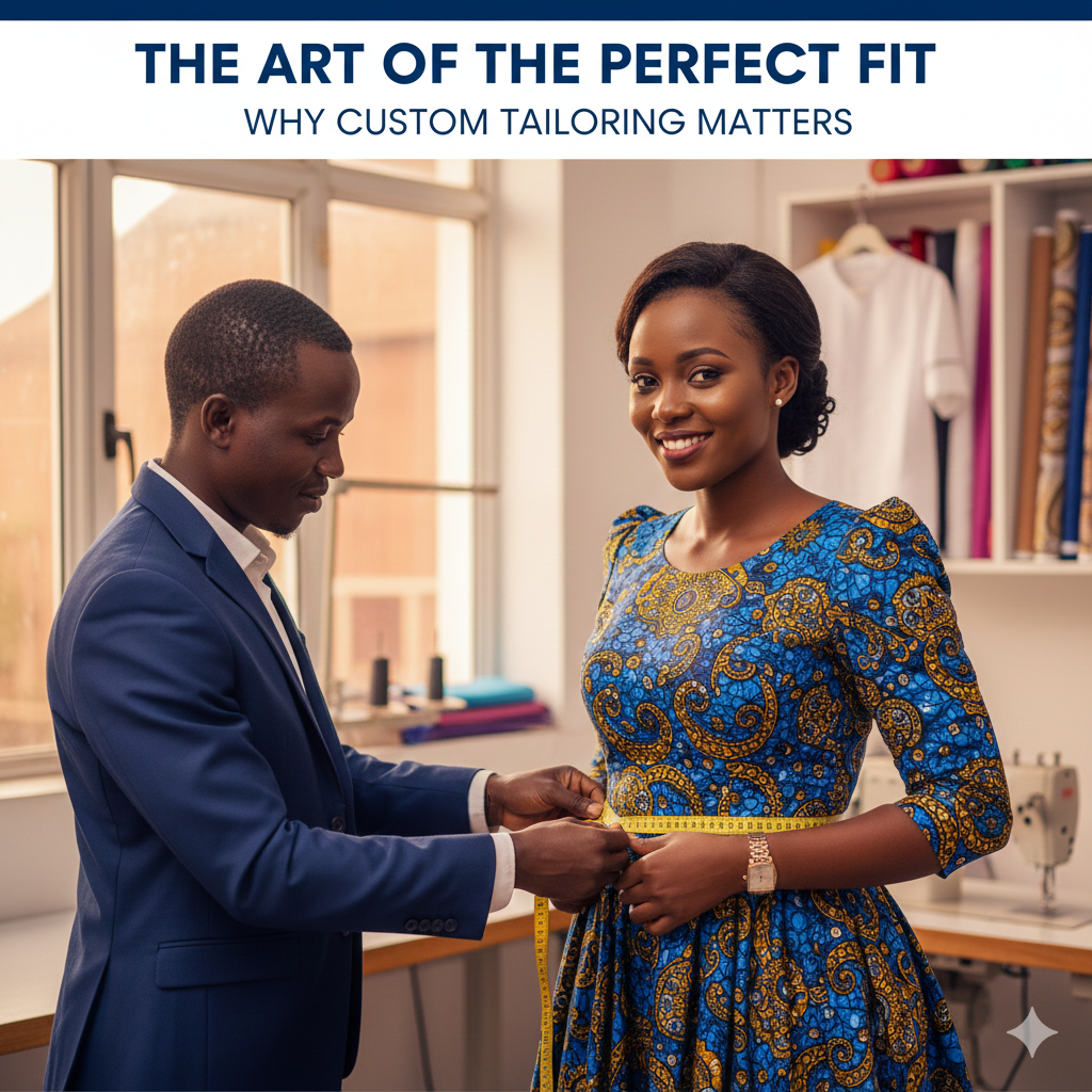 The Art of the Perfect Fit: Why Custom Tailoring Matters