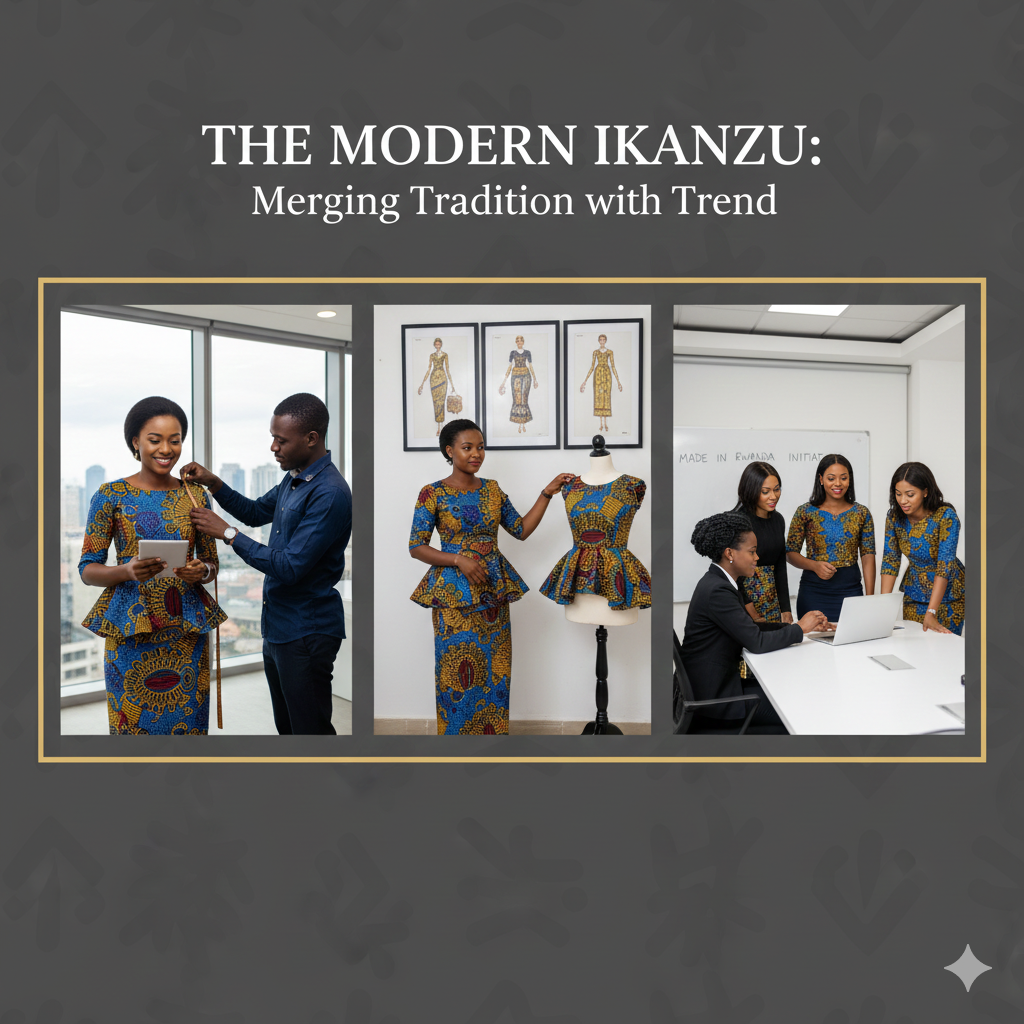 The Modern Ikanzu: Merging Tradition with Trend