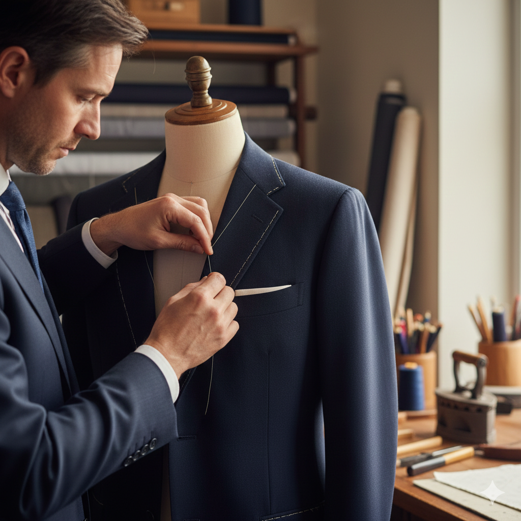 The Art of the Bespoke Jacket