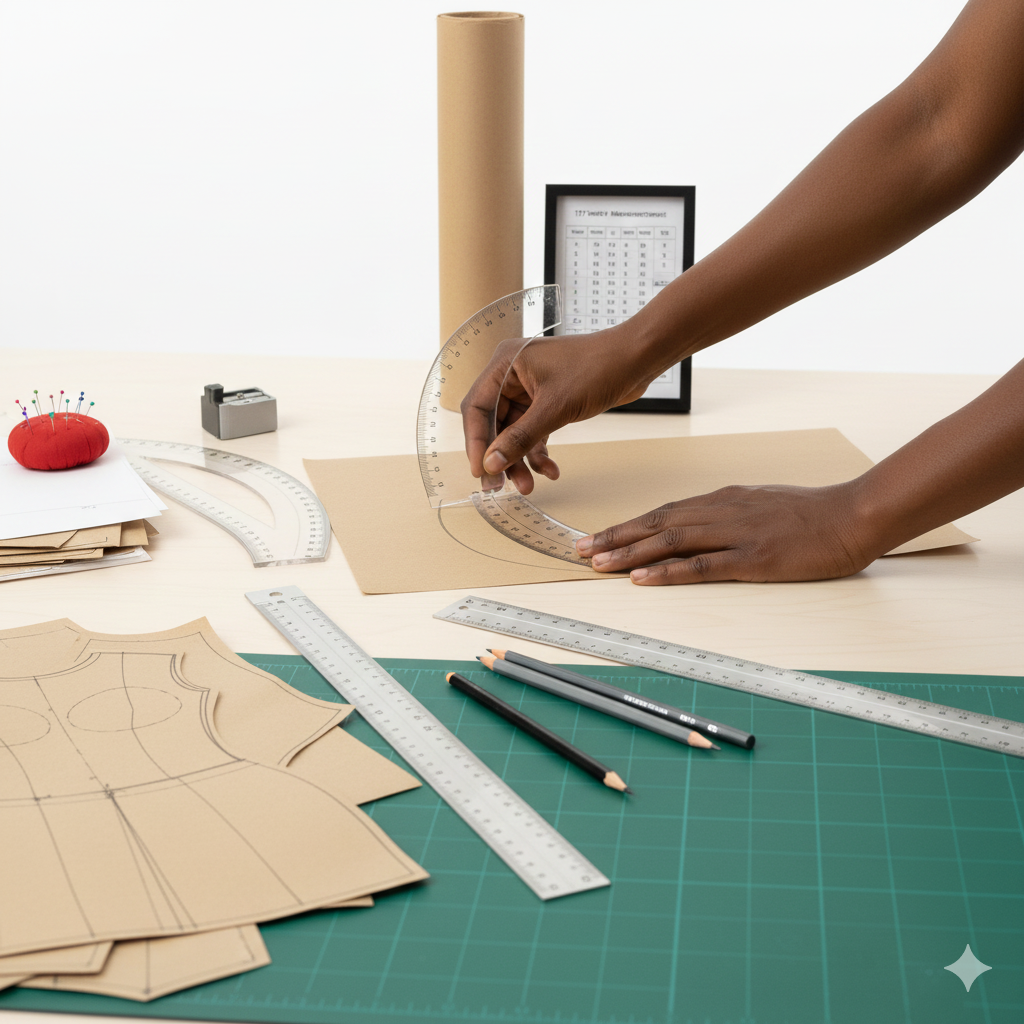 Pattern Drafting Foundations