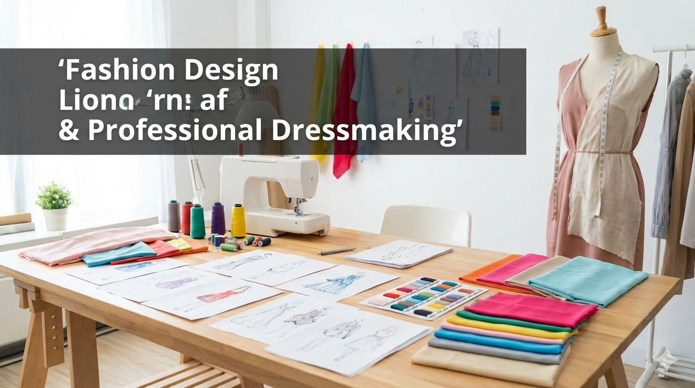 Fashion Design & Professional Dressmaking